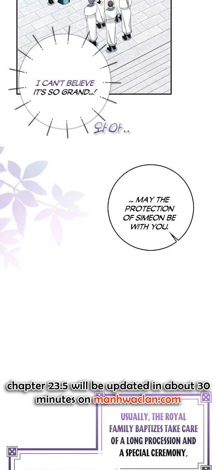 Read My Little Tyrant chapter 23 image 34 on Lezhin