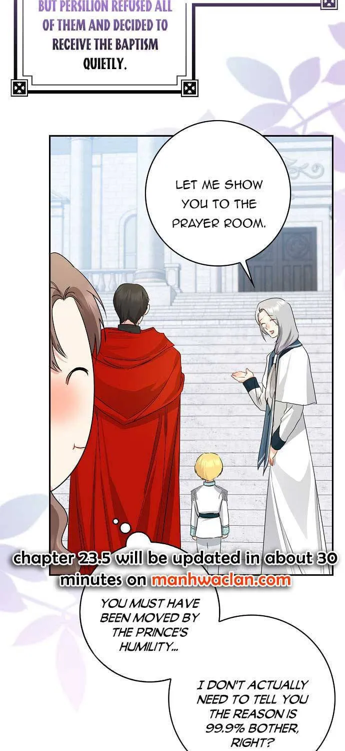 Read My Little Tyrant chapter 23 image 35 on Lezhin