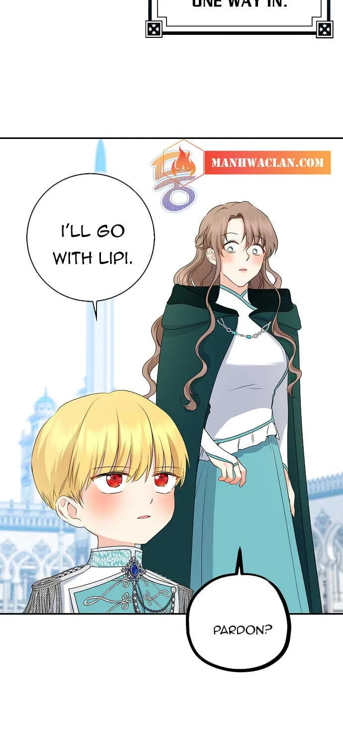 Read My Little Tyrant chapter 24 image 22 on Lezhin