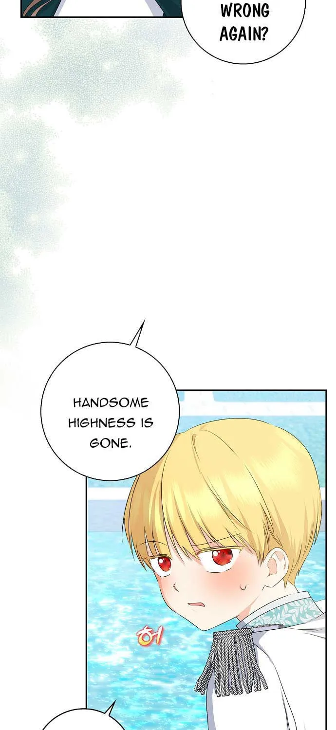 Read My Little Tyrant chapter 24 image 58 on Lezhin