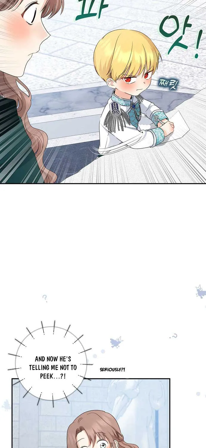 Read My Little Tyrant chapter 24 image 8 on Lezhin