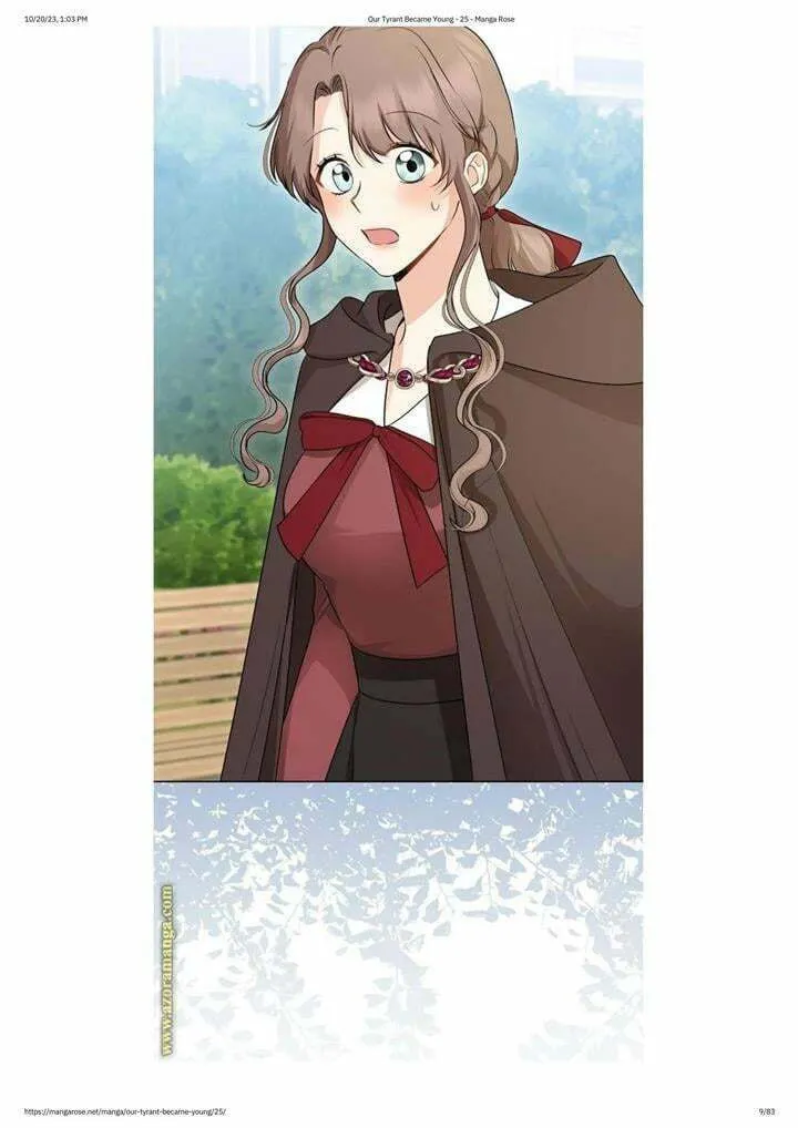 Read My Little Tyrant chapter 25 image 10 on Lezhin