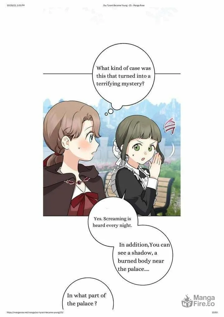 Read My Little Tyrant chapter 25 image 11 on Lezhin