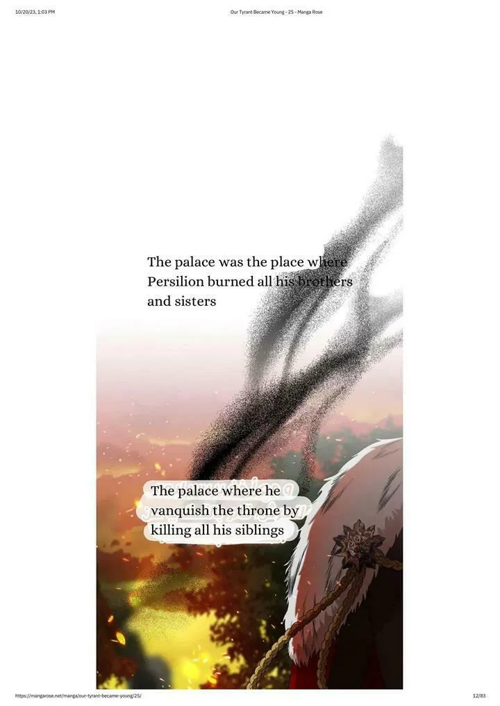 Read My Little Tyrant chapter 25 image 13 on Lezhin