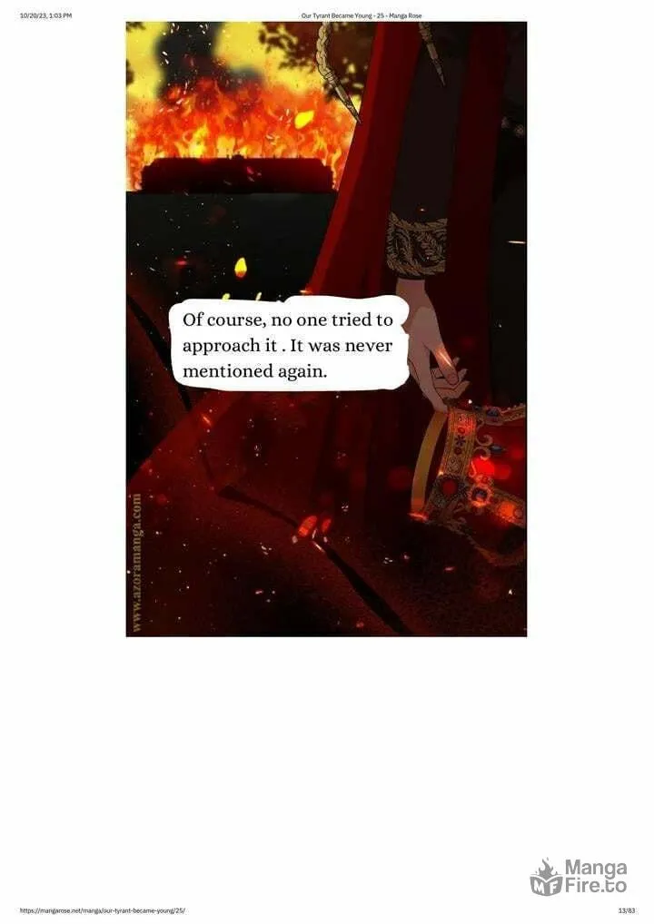 Read My Little Tyrant chapter 25 image 14 on Lezhin