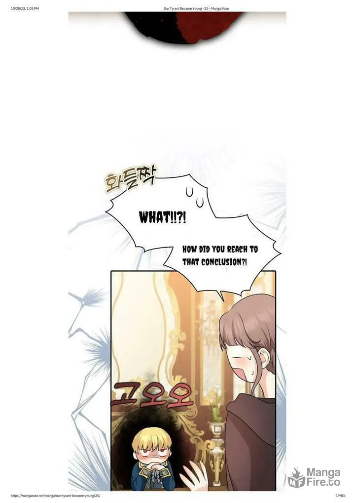 Read My Little Tyrant chapter 25 image 20 on Lezhin