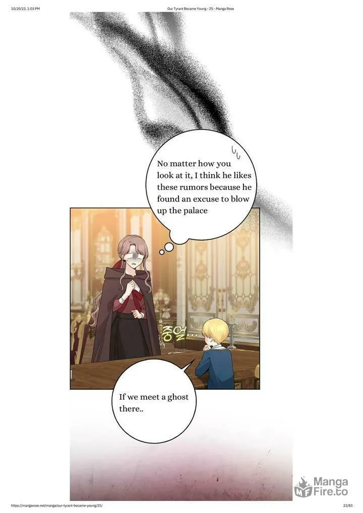 Read My Little Tyrant chapter 25 image 23 on Lezhin