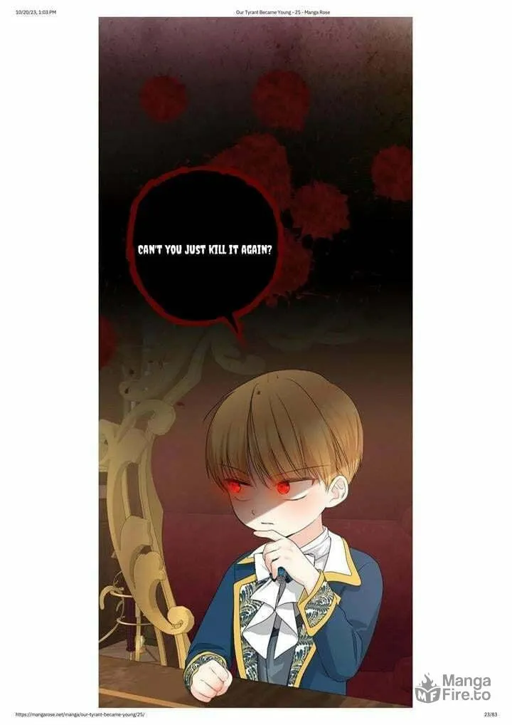 Read My Little Tyrant chapter 25 image 24 on Lezhin