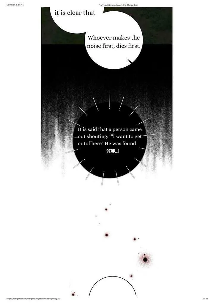 Read My Little Tyrant chapter 25 image 27 on Lezhin