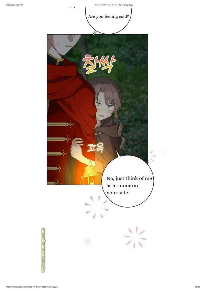 Read My Little Tyrant chapter 25 image 28 on Lezhin