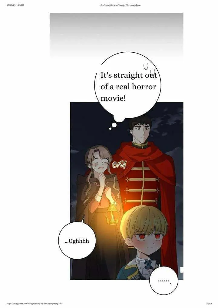 Read My Little Tyrant chapter 25 image 33 on Lezhin
