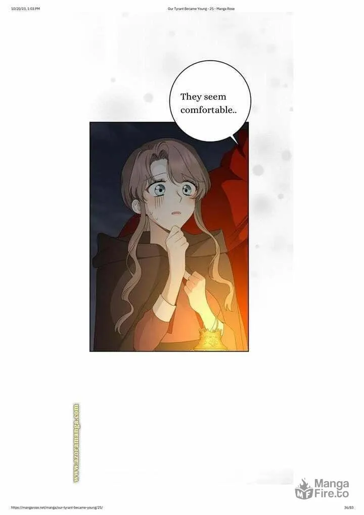 Read My Little Tyrant chapter 25 image 34 on Lezhin