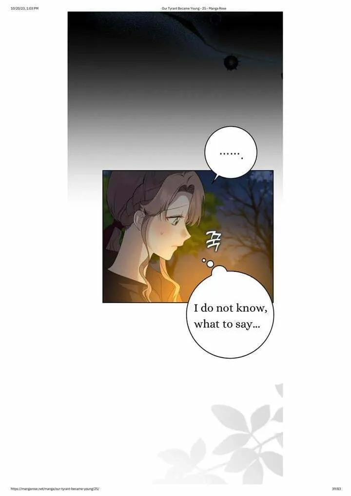 Read My Little Tyrant chapter 25 image 37 on Lezhin