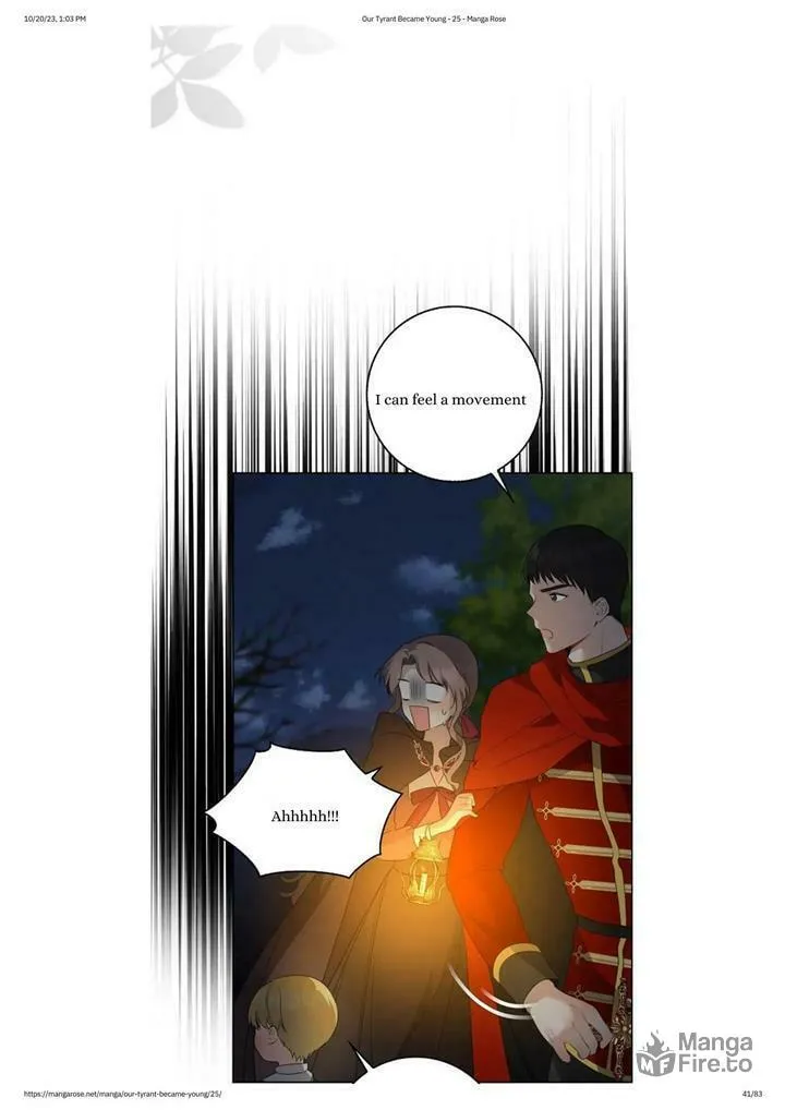 Read My Little Tyrant chapter 25 image 39 on Lezhin