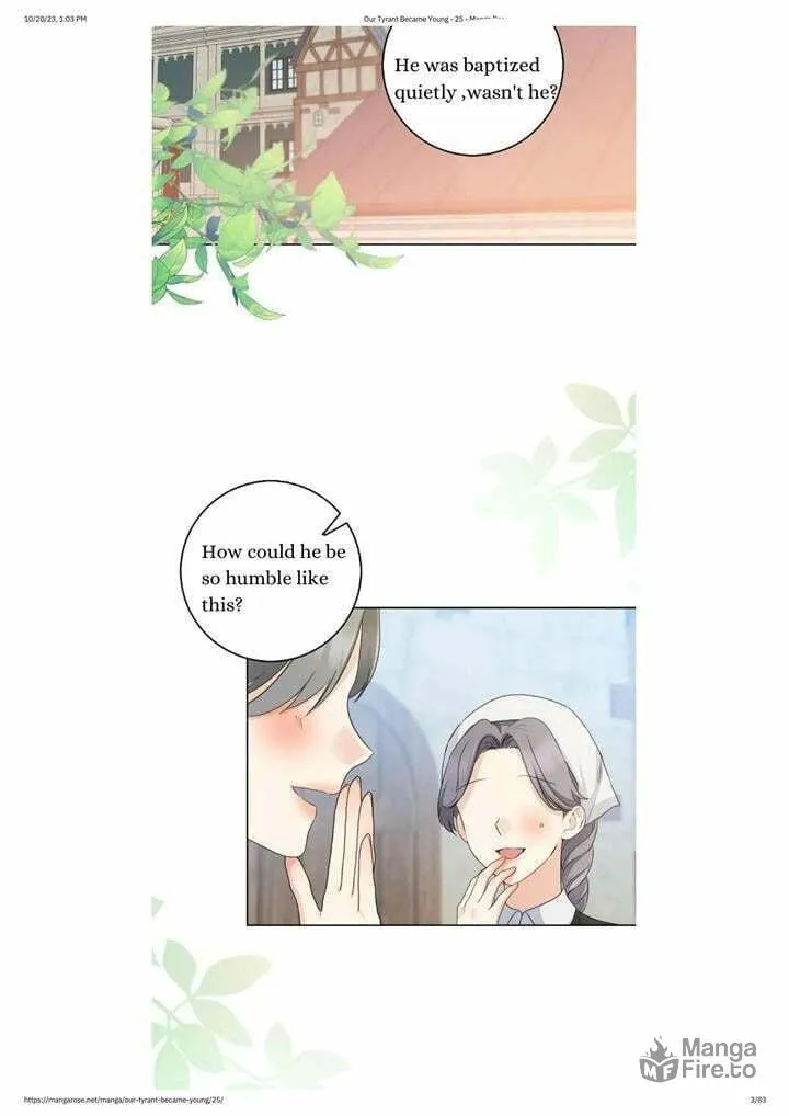 Read My Little Tyrant chapter 25 image 4 on Lezhin