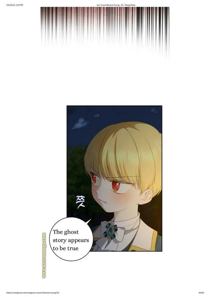 Read My Little Tyrant chapter 25 image 42 on Lezhin