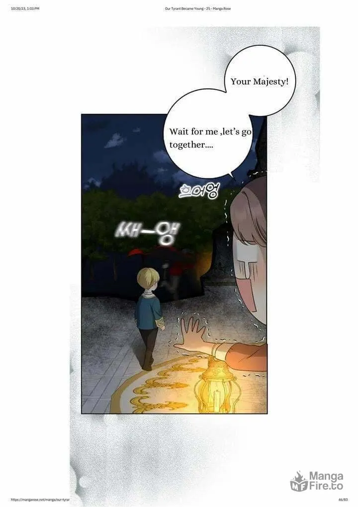 Read My Little Tyrant chapter 25 image 44 on Lezhin