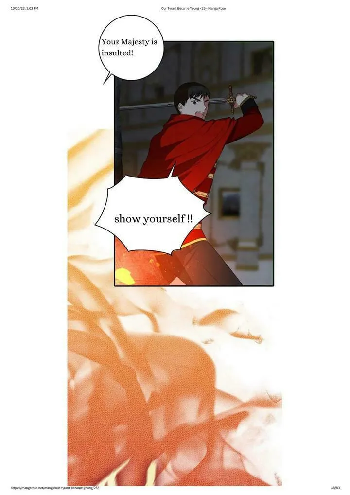 Read My Little Tyrant chapter 25 image 45 on Lezhin