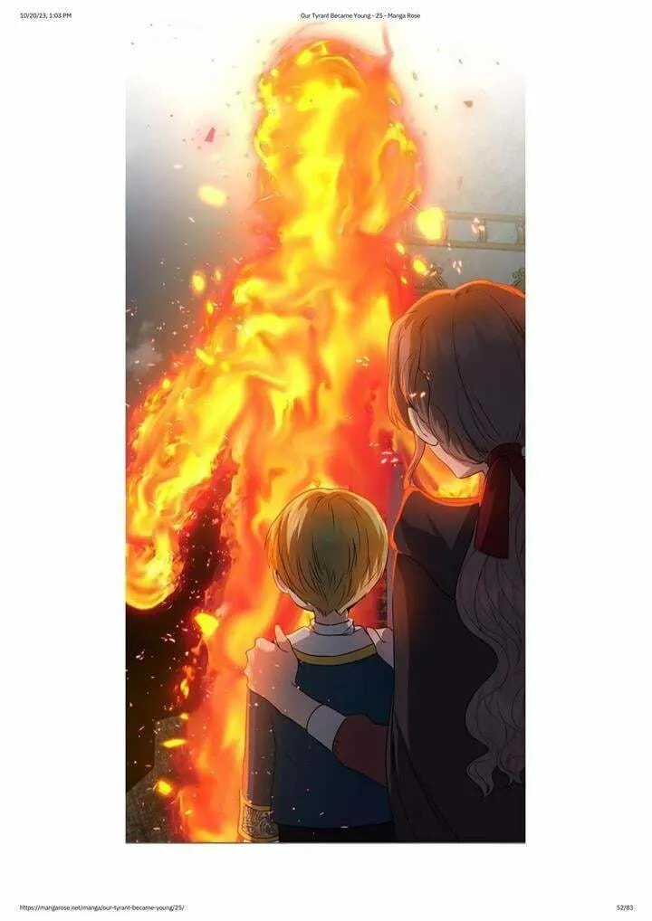 Read My Little Tyrant chapter 25 image 48 on Lezhin