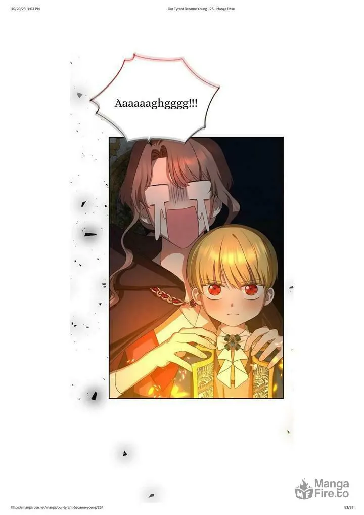 Read My Little Tyrant chapter 25 image 49 on Lezhin