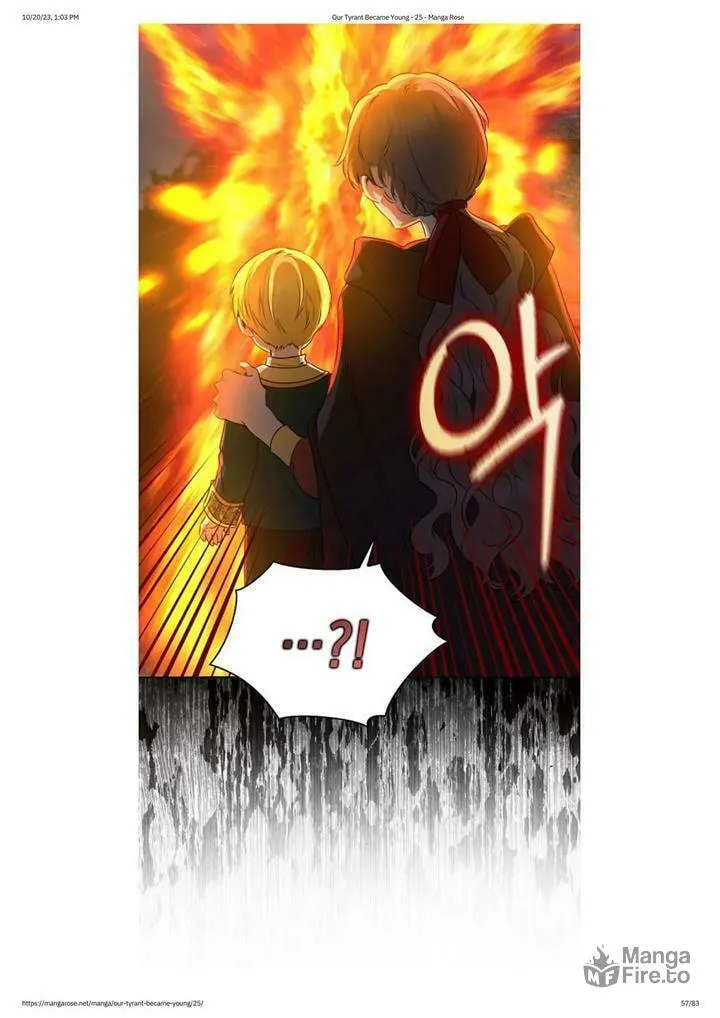Read My Little Tyrant chapter 25 image 53 on Lezhin