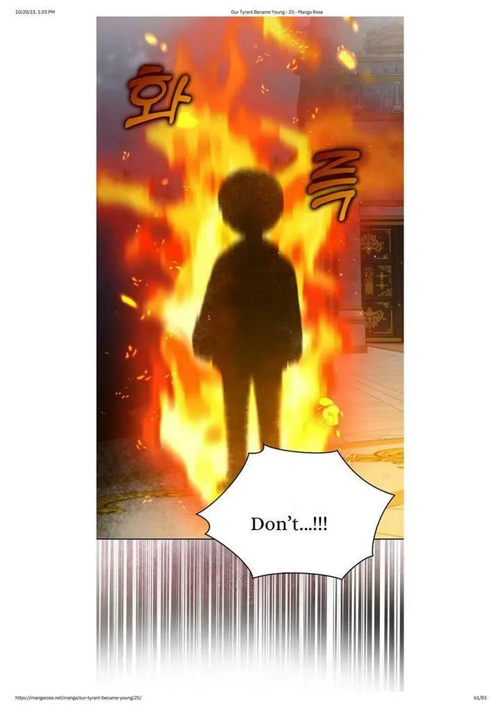 Read My Little Tyrant chapter 25 image 57 on Lezhin
