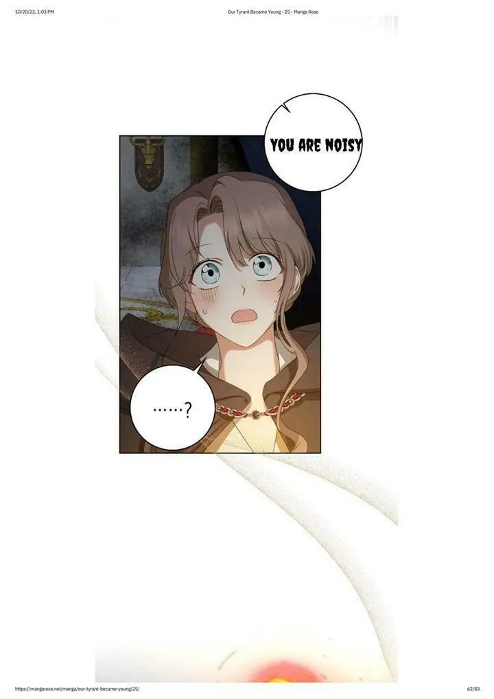 Read My Little Tyrant chapter 25 image 58 on Lezhin