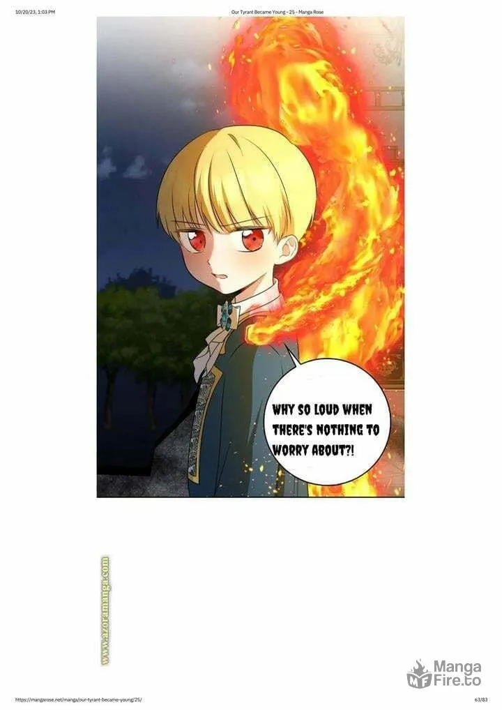 Read My Little Tyrant chapter 25 image 59 on Lezhin