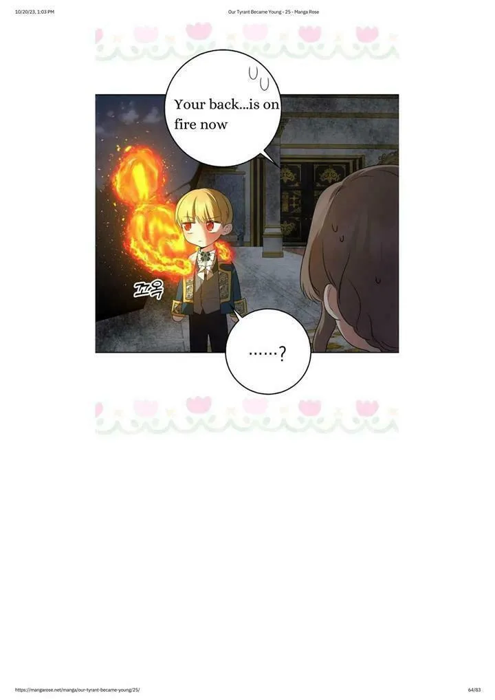 Read My Little Tyrant chapter 25 image 60 on Lezhin