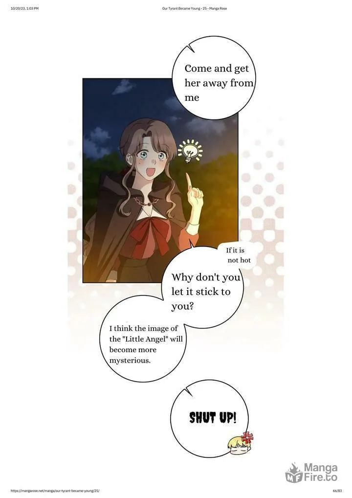 Read My Little Tyrant chapter 25 image 62 on Lezhin