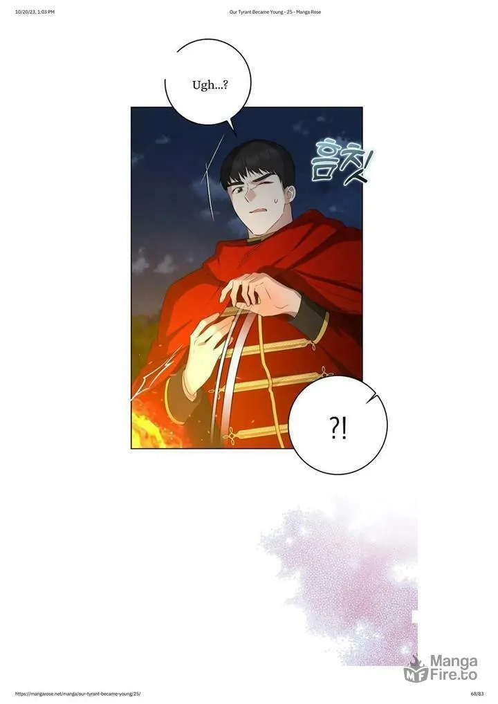 Read My Little Tyrant chapter 25 image 64 on Lezhin