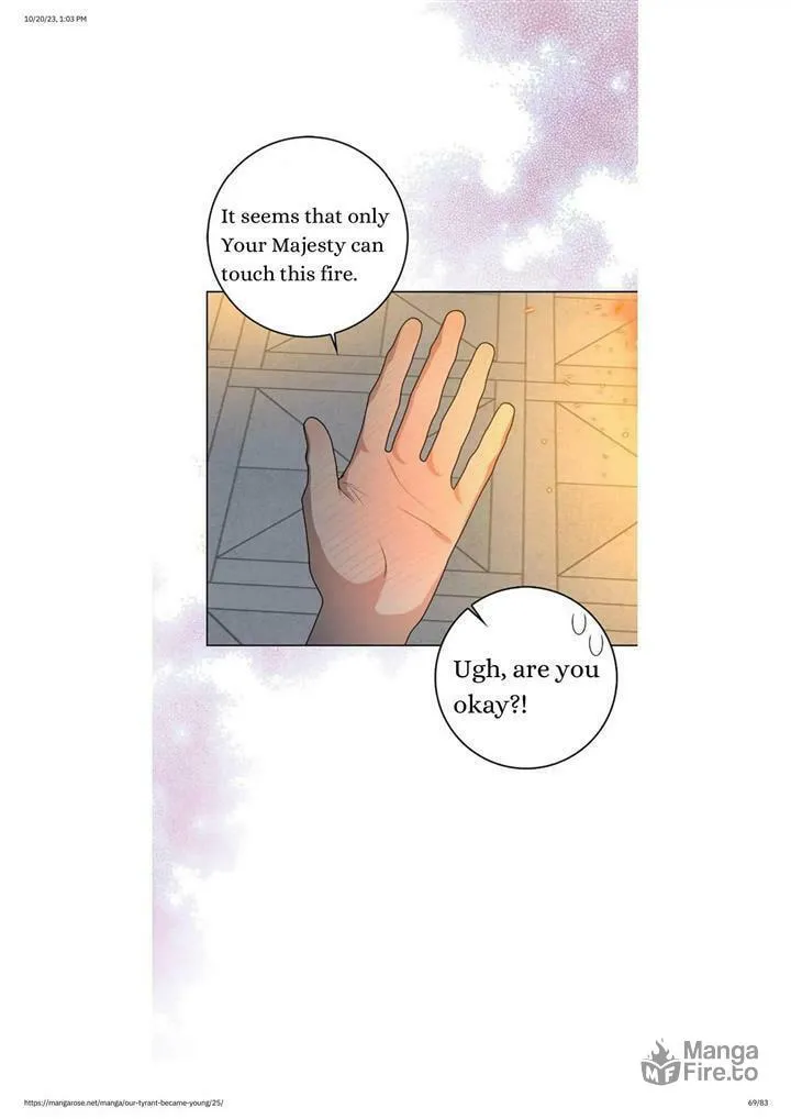 Read My Little Tyrant chapter 25 image 65 on Lezhin