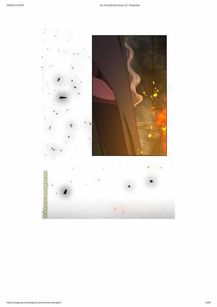 Read My Little Tyrant chapter 25 image 67 on Lezhin
