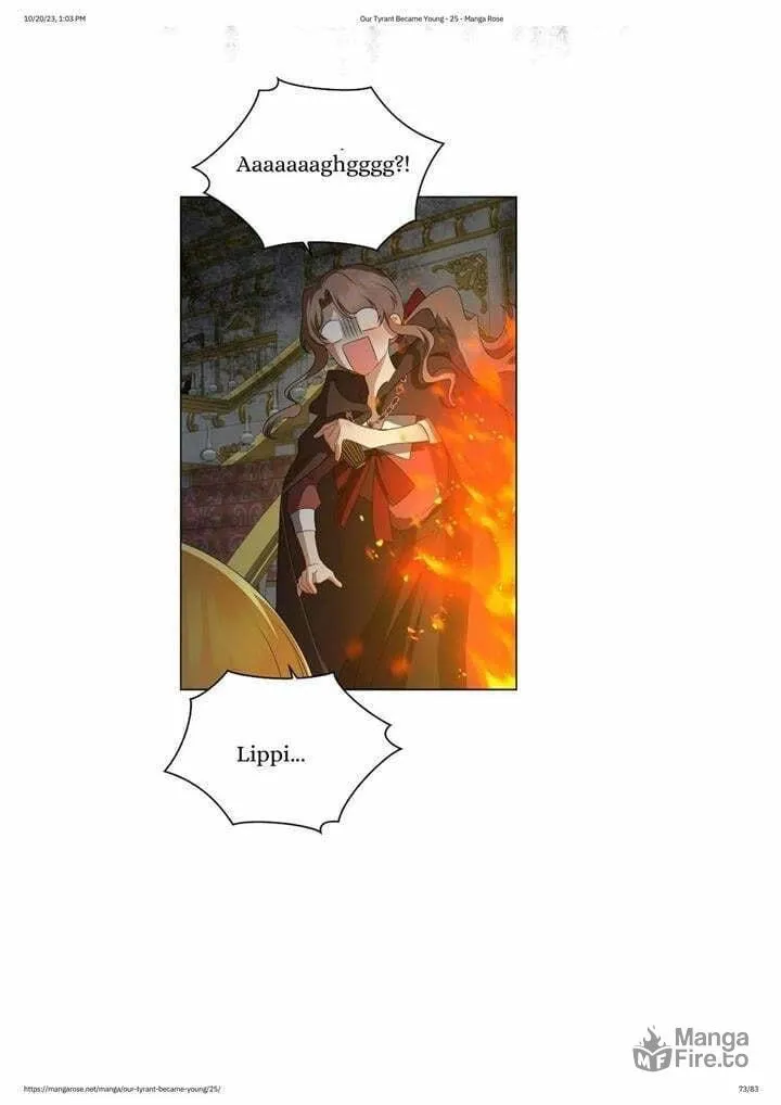 Read My Little Tyrant chapter 25 image 69 on Lezhin
