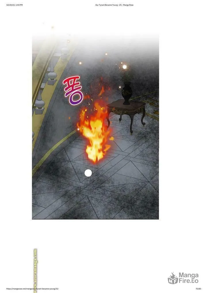 Read My Little Tyrant chapter 25 image 71 on Lezhin