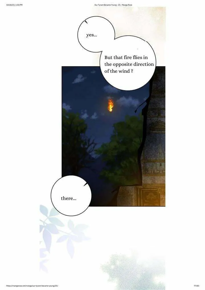 Read My Little Tyrant chapter 25 image 73 on Lezhin
