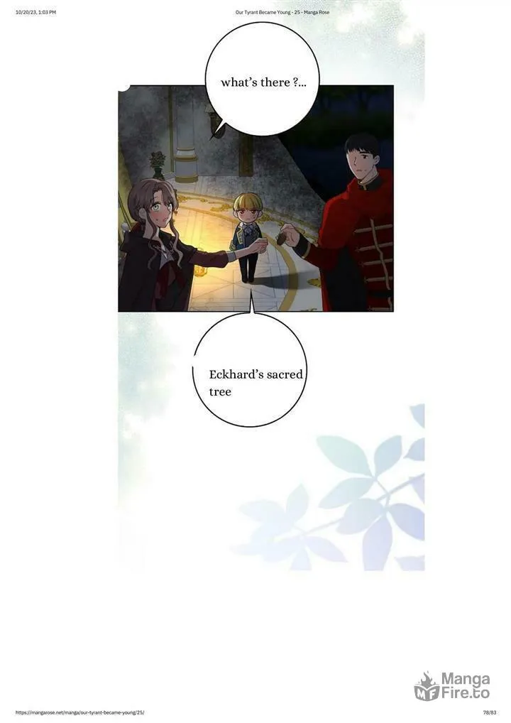Read My Little Tyrant chapter 25 image 74 on Lezhin