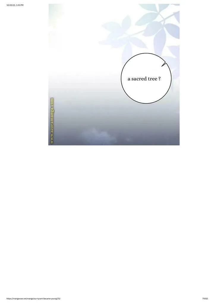 Read My Little Tyrant chapter 25 image 75 on Lezhin