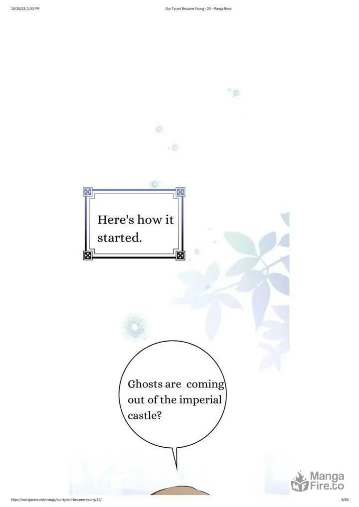 Read My Little Tyrant chapter 25 image 9 on Lezhin