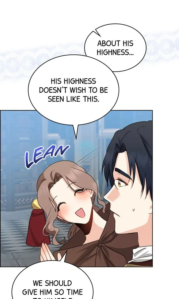 Read My Little Tyrant chapter 27 image 100 on Lezhin