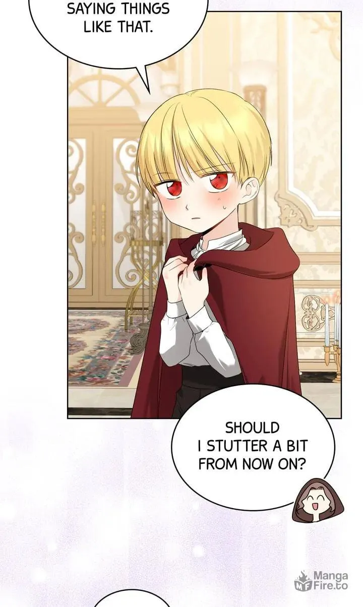 Read My Little Tyrant chapter 27 image 5 on Lezhin