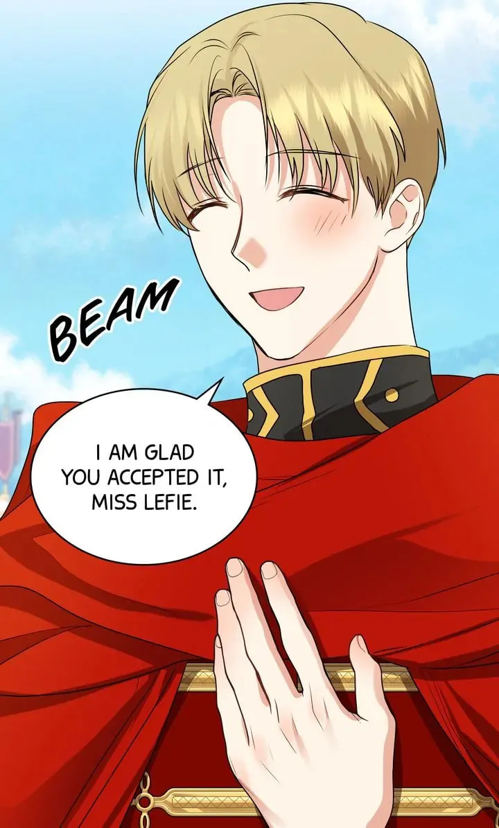 Read My Little Tyrant chapter 31 image 40 on Lezhin