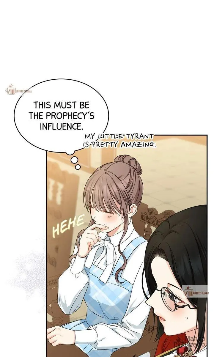 Read My Little Tyrant chapter 36 image 17 on Lezhin