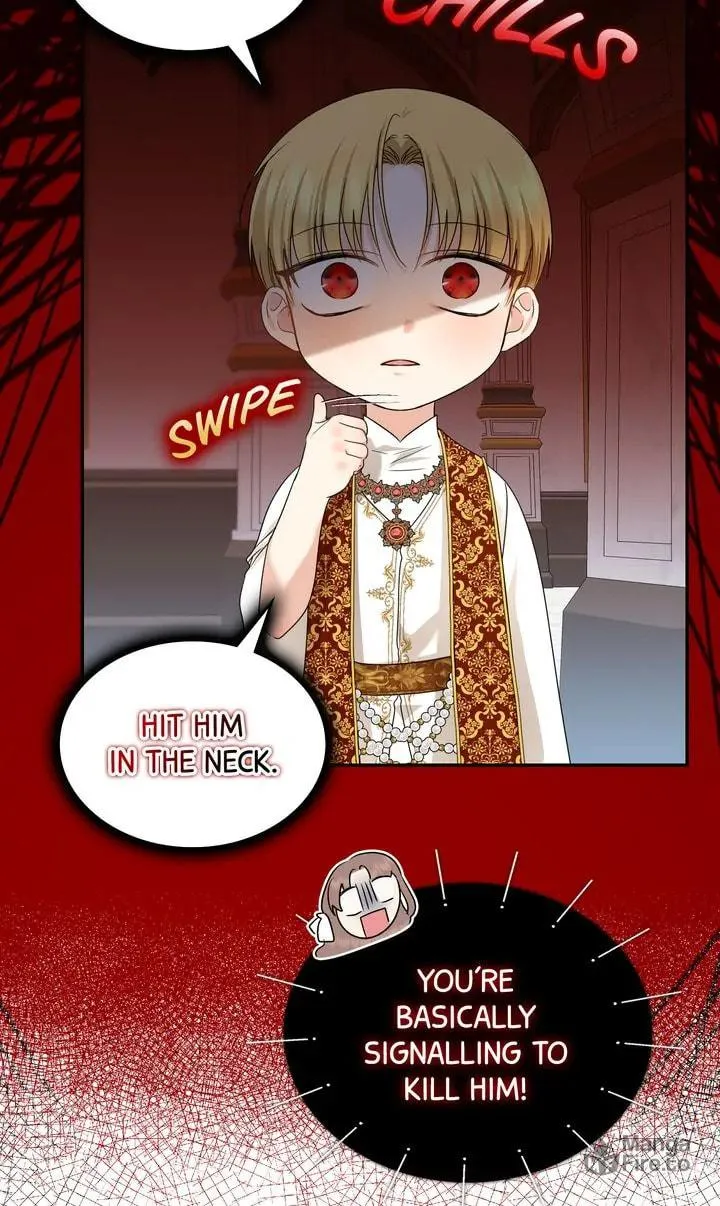 Read My Little Tyrant chapter 39 image 8 on Lezhin
