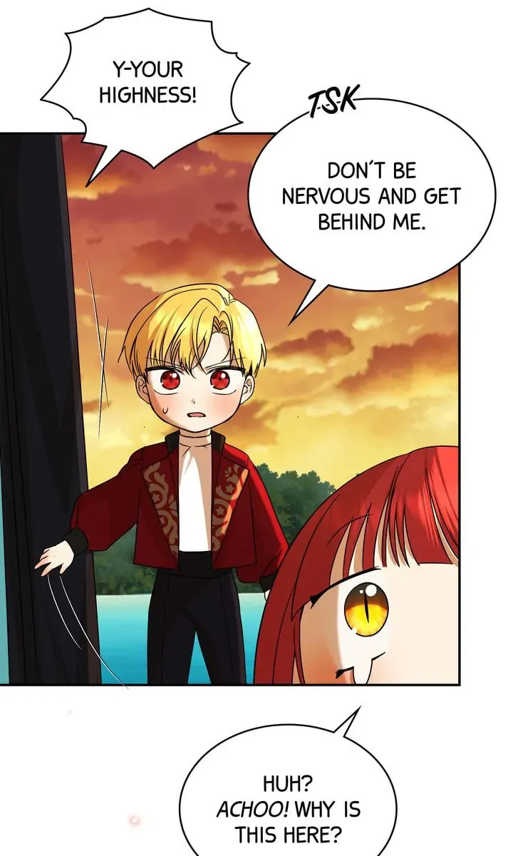 Read My Little Tyrant chapter 40 image 63 on Lezhin
