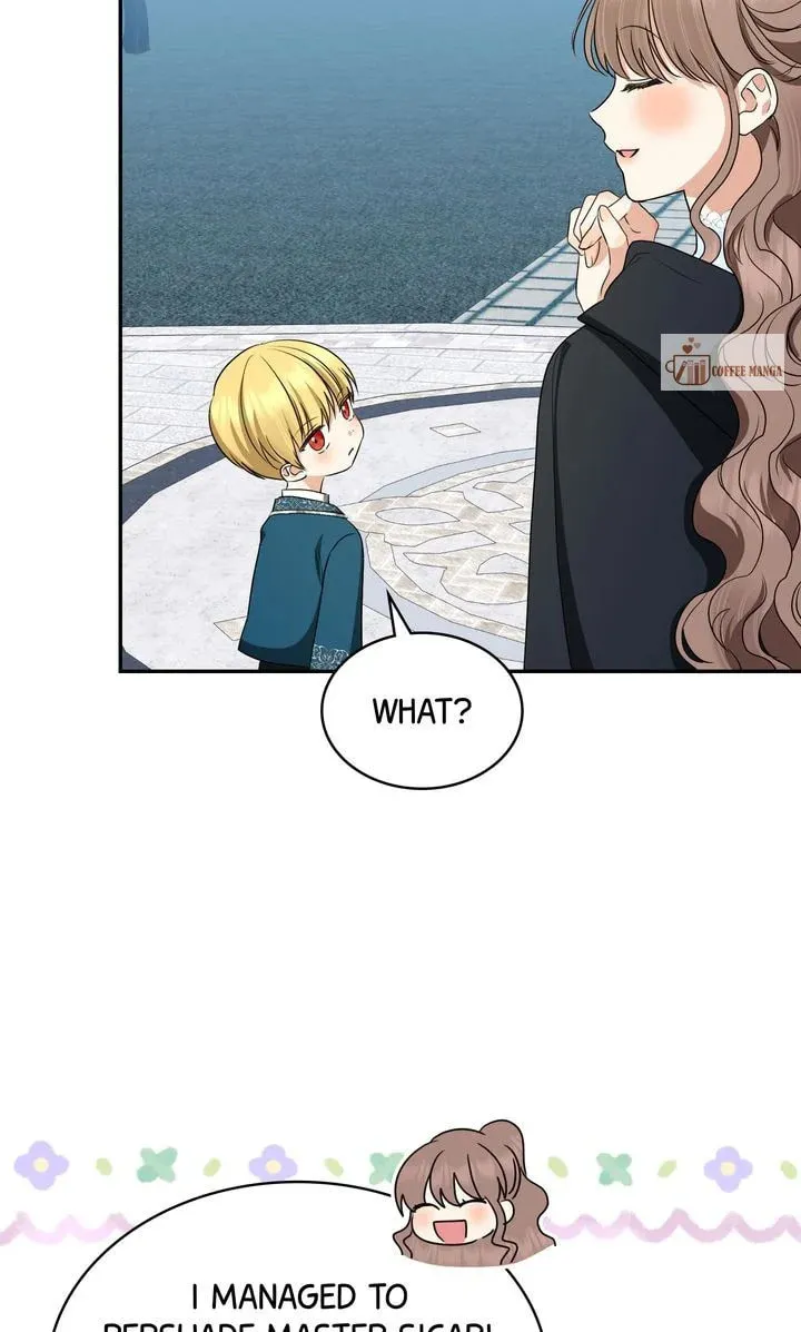 Read My Little Tyrant chapter 41 image 55 on Lezhin