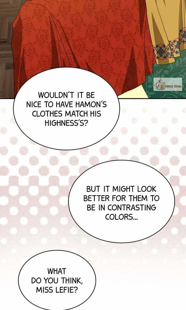 Read My Little Tyrant chapter 41 image 82 on Lezhin