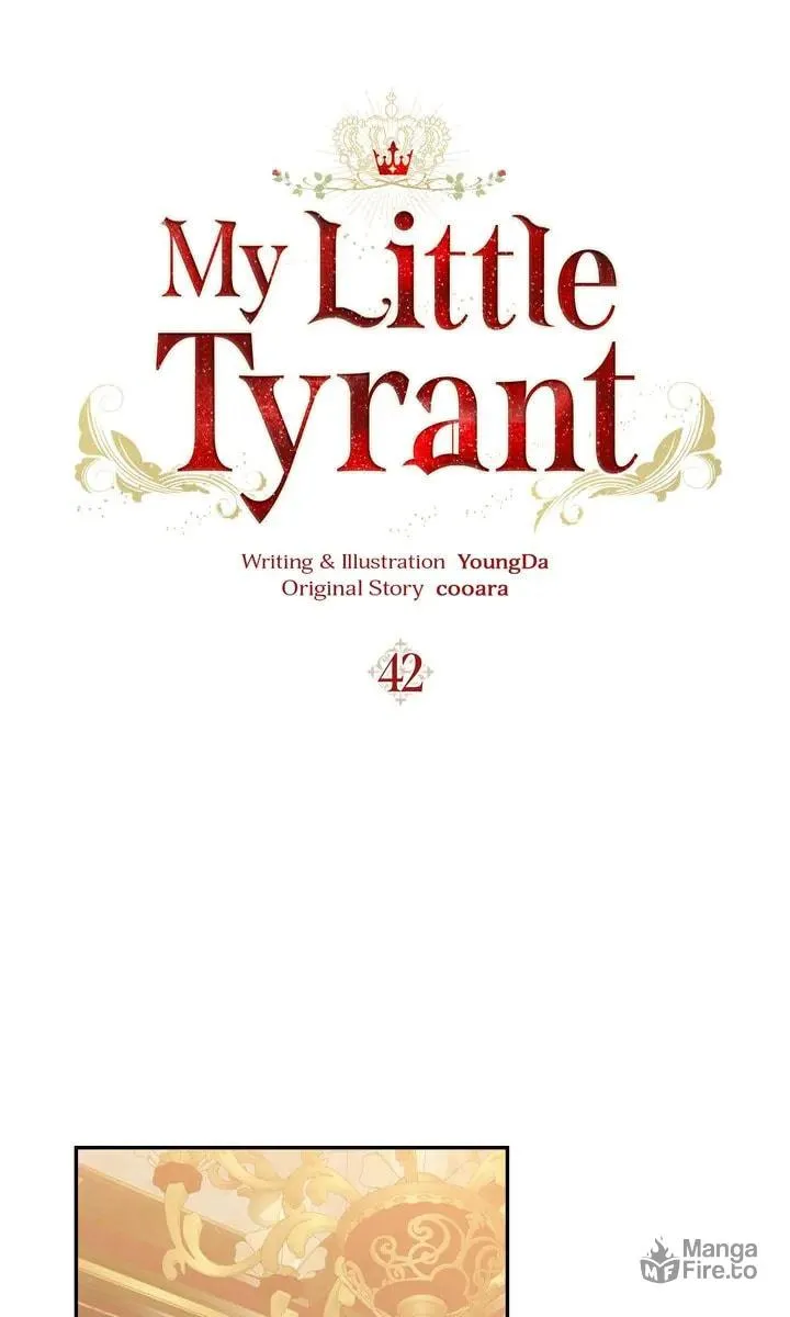 Read My Little Tyrant chapter 42 image 8 on Lezhin