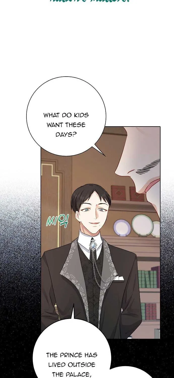 Read My Little Tyrant chapter 5 image 14 on Lezhin