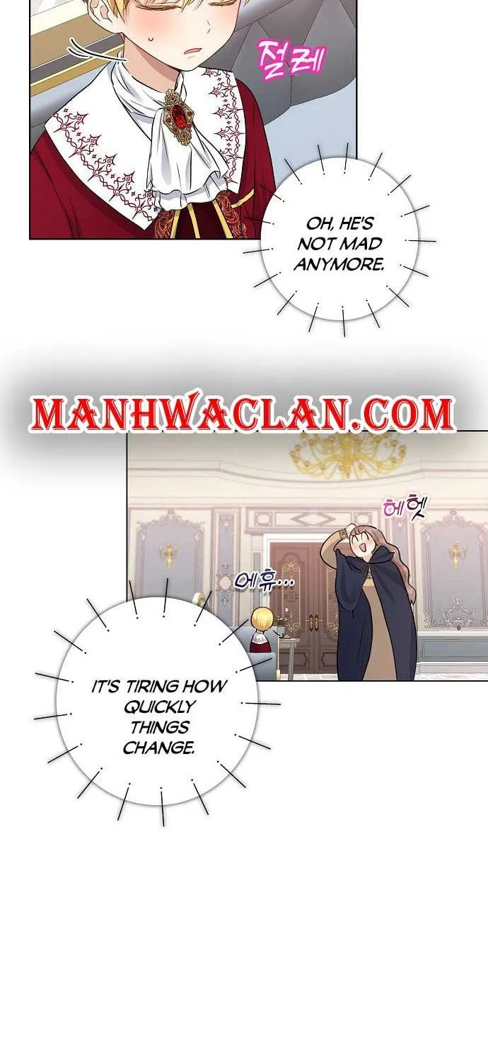 Read My Little Tyrant chapter 5 image 34 on Lezhin